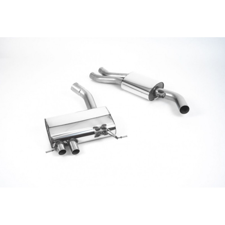 Milltek Auspuffanlage BMW 135I E82 /E88 3.0 L Milltek Auspuffanlage BMW 135I E82 /E88 3.0 L