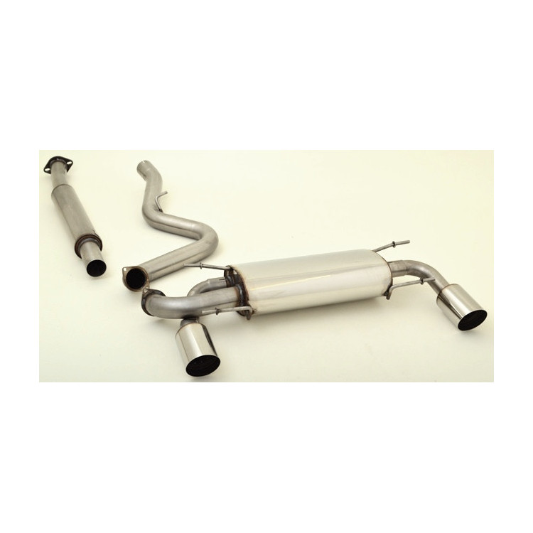 Système d'échappement Friedrich Subaru BRZ 0 2.0 L Système d'échappement Friedrich Subaru BRZ 0 2.0 L