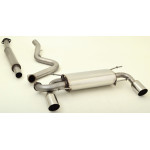 Système d'échappement Friedrich Subaru BRZ 0 2.0 L Système d'échappement Friedrich Subaru BRZ 0 2.0 L