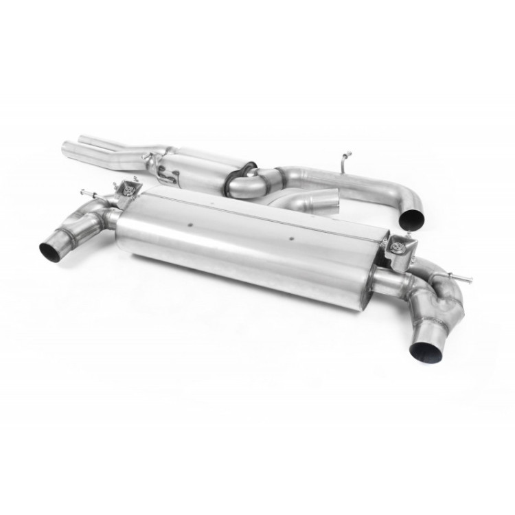 Milltek Auspuffanlage Audi TTRS FV 2.5 TFSI Milltek Auspuffanlage Audi TTRS FV 2.5 TFSI