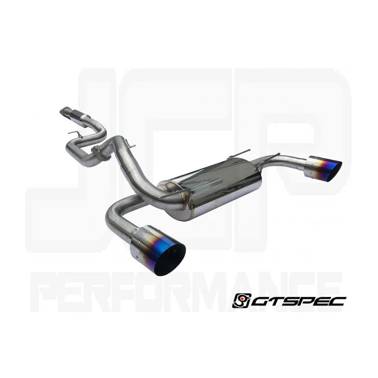 GTSPEC Système d'échappement Mazda 3 MPS GTSPEC Système d'échappement Mazda 3 MPS