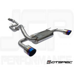 GTSPEC Système d'échappement Mazda 3 MPS GTSPEC Système d'échappement Mazda 3 MPS