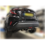 GTSPEC Système d'échappement Toyota C-HR 1.2 L/1.8 L Hybrid GTSPEC Système d'échappement Toyota C-HR 1.2 L/1.8 L Hybrid