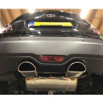 GTSPEC Système d'échappement Toyota C-HR 1.2 L/1.8 L Hybrid GTSPEC Système d'échappement Toyota C-HR 1.2 L/1.8 L Hybrid