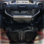 Système d'échappement GTSPEC Suzuki Swift Sport 2018- Système d'échappement GTSPEC Suzuki Swift Sport 2018-
