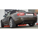 Système d'échappement Friedrich Mazda MX5 NC 1.8 L 16V/2.0 L 16V Système d'échappement Friedrich Mazda MX5 NC 1.8 L 16V/2.0 L 16V