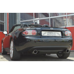 Système d'échappement Friedrich Mazda MX5 NC 1.8 L 16V/2.0 L 16V Système d'échappement Friedrich Mazda MX5 NC 1.8 L 16V/2.0 L 16V