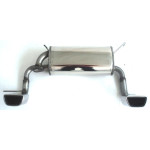 Silencieux arrière Friedrich Toyota MR2 W3 1.8 L Silencieux arrière Friedrich Toyota MR2 W3 1.8 L