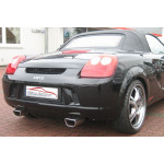 Silencieux arrière Friedrich Toyota MR2 W3 1.8 L Silencieux arrière Friedrich Toyota MR2 W3 1.8 L