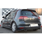 Friedrich Auspuffanlage VW Golf 7 GTI 2.0 L TSI Friedrich Auspuffanlage VW Golf 7 GTI 2.0 L TSI