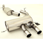 Système d'échappement Friedrich VW Golf 5 R32 3.2 L Système d'échappement Friedrich VW Golf 5 R32 3.2 L