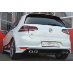 Friedrich Endschalldämpfer VW Golf 7 R 2.0 L TSI Friedrich Endschalldämpfer VW Golf 7 R 2.0 L TSI