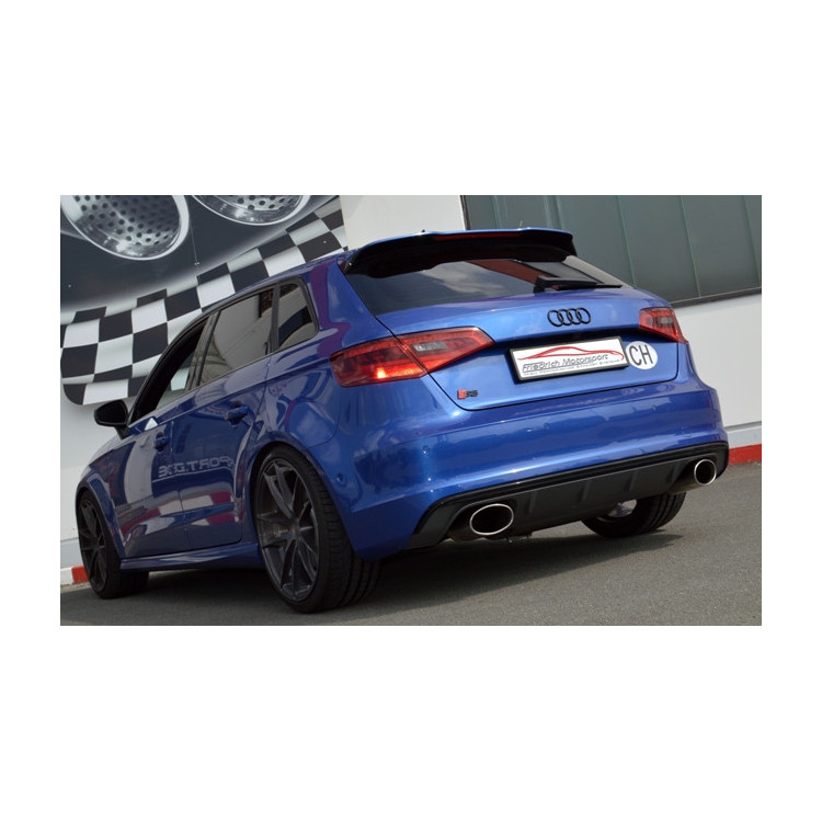 Système d'échappement Friedrich Audi S3 8V Sportback Quattro 2.0 L TSI Système d'échappement Friedrich Audi S3 8V Sportback Quattro 2.0 L TSI