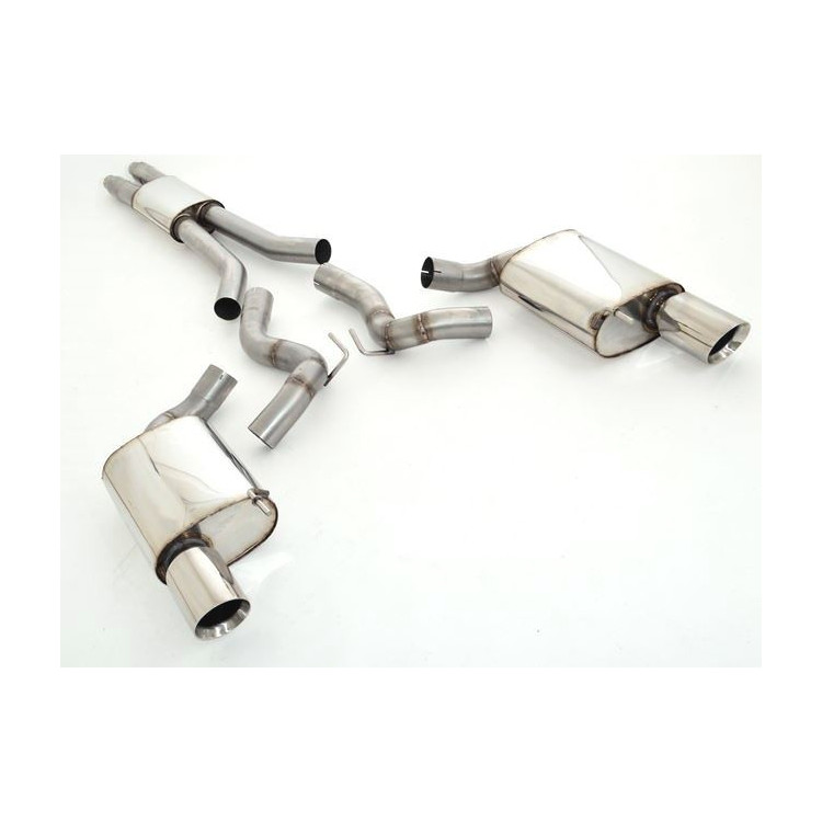 Friedrich Auspuffanlage Ford Mustang VI 5.0 L V8 Friedrich Auspuffanlage Ford Mustang VI 5.0 L V8