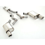 Friedrich Auspuffanlage Ford Mustang VI 5.0 L V8 Friedrich Auspuffanlage Ford Mustang VI 5.0 L V8