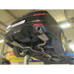 Système d'échappement Friedrich Ford Mustang VI 2.3 L EcoBoost Système d'échappement Friedrich Ford Mustang VI 2.3 L EcoBoost