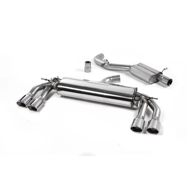 Milltek Auspuffanlage Audi TTS FV 2.0 TFSI Milltek Auspuffanlage Audi TTS FV 2.0 TFSI