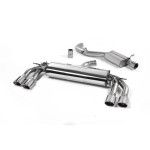 Milltek Auspuffanlage Audi TTS FV 2.0 TFSI Milltek Auspuffanlage Audi TTS FV 2.0 TFSI