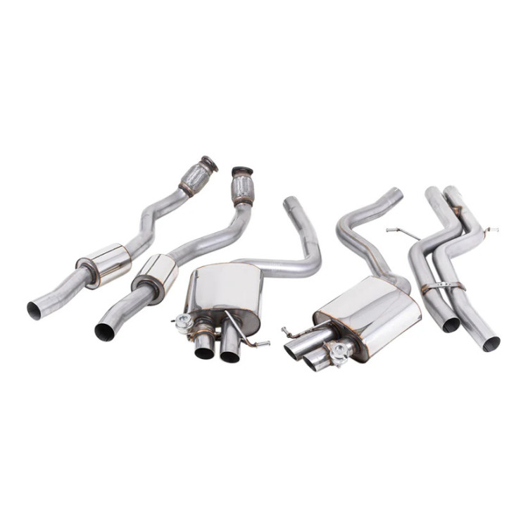 Milltek Auspuffanlage Audi RS5 Coupe Milltek Auspuffanlage Audi RS5 Coupe