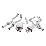 Milltek Auspuffanlage Audi RS5 Coupe Milltek Auspuffanlage Audi RS5 Coupe
