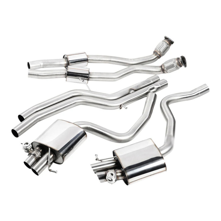 Milltek Auspuffanlage Audi RS4 Avant Avant B8 4.2 FSI Milltek Auspuffanlage Audi RS4 Avant Avant B8 4.2 FSI