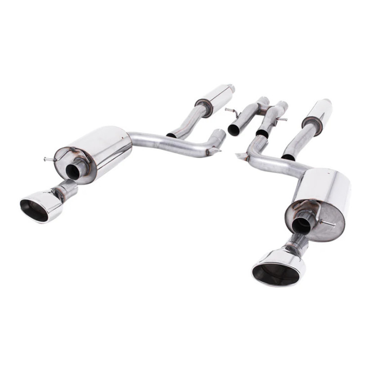 Milltek Auspuffanlage Audi RS4 Avant und Cabrio B7 4.2 FSI Milltek Auspuffanlage Audi RS4 Avant und Cabrio B7 4.2 FSI