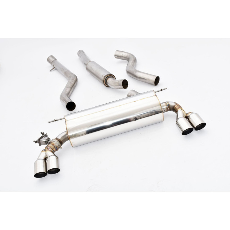 Système d'échappement Friedrich BMW Série 4 F32/F33/F36 Système d'échappement Friedrich BMW Série 4 F32/F33/F36