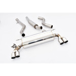 Système d'échappement Friedrich BMW Série 4 F32/F33/F36 Système d'échappement Friedrich BMW Série 4 F32/F33/F36