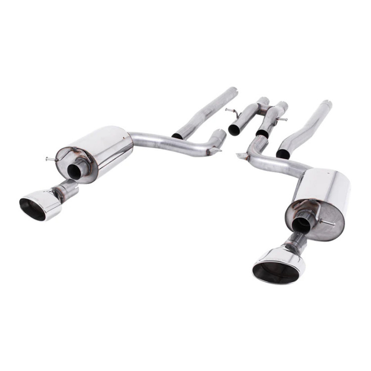 Milltek Auspuffanlage Audi RS6 V10 Saloon& Avnt C6 5.0 TFSI Milltek Auspuffanlage Audi RS6 V10 Saloon& Avnt C6 5.0 TFSI