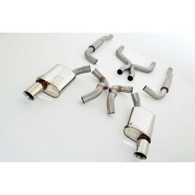 Friedrich Auspuffanlage Ford Mustang V 4.6 L V8 Friedrich Auspuffanlage Ford Mustang V 4.6 L V8