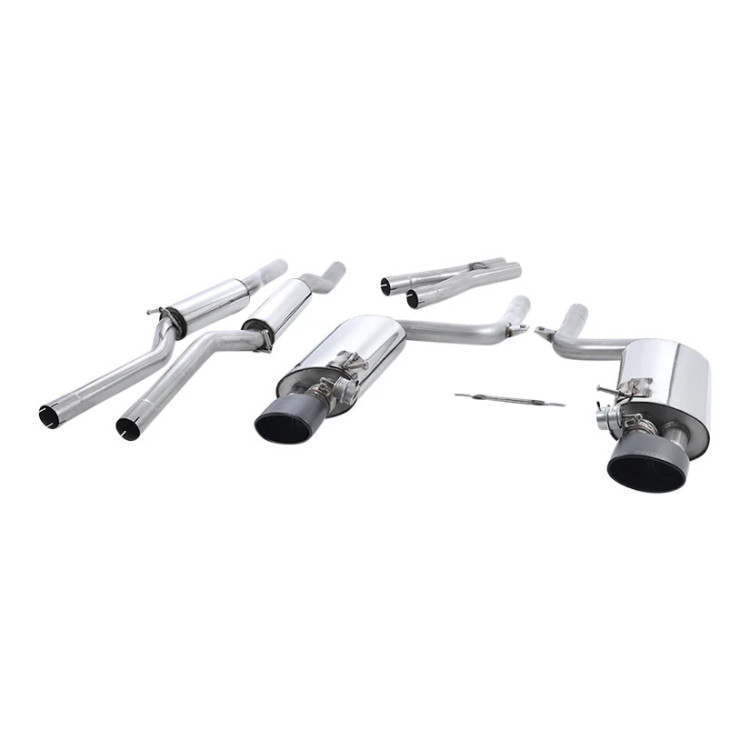 Milltek Auspuffanlage Audi RS4 Avant und Cabrio B7 4.2 FSI Milltek Auspuffanlage Audi RS4 Avant und Cabrio B7 4.2 FSI