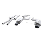Milltek Auspuffanlage Audi RS4 Avant und Cabrio B7 4.2 FSI Milltek Auspuffanlage Audi RS4 Avant und Cabrio B7 4.2 FSI