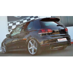 Friedrich Endschalldämpfer VW Golf 6 GTI/Edition 35 2.0 L TSI Friedrich Endschalldämpfer VW Golf 6 GTI/Edition 35 2.0 L TSI