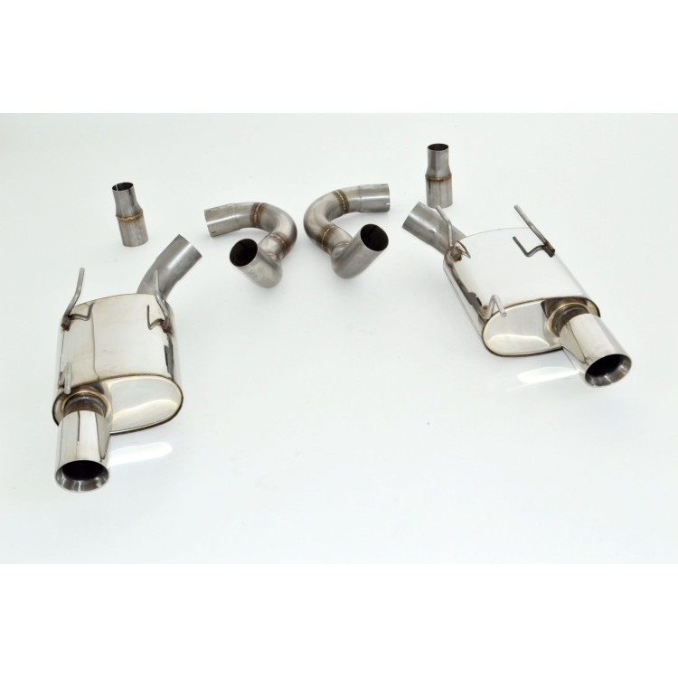 Silencieux arrière Friedrich Ford Mustang V 5.0 L V8/5.4 L V8 Silencieux arrière Friedrich Ford Mustang V 5.0 L V8/5.4 L V8