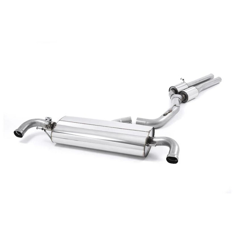 Milltek Auspuffanlage Audi TT 8J 2.5 L TFSI Milltek Auspuffanlage Audi TT 8J 2.5 L TFSI