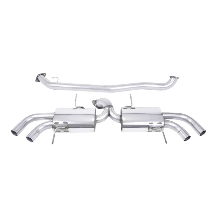 Milltek Auspuffanlage Nissan GTR R35 3.8 L Milltek Auspuffanlage Nissan GTR R35 3.8 L