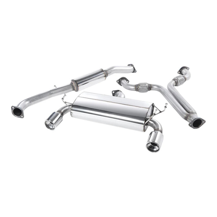 Milltek Auspuffanlage Nissan 350Z 3.5 L Milltek Auspuffanlage Nissan 350Z 3.5 L