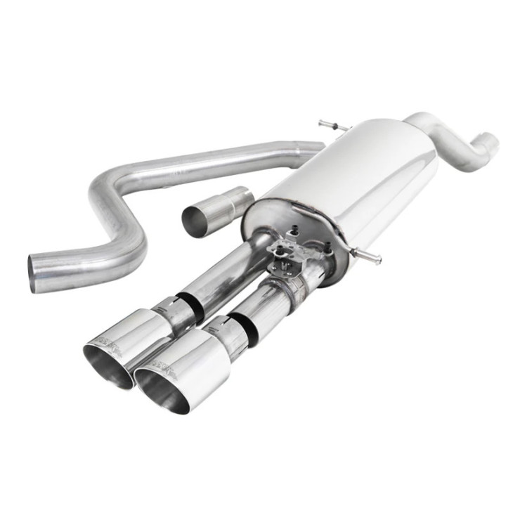 Milltek Auspuffanlage Ford Fiesta MK8 1.5 EcoBoost Milltek Auspuffanlage Ford Fiesta MK8 1.5 EcoBoost