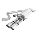 Milltek Auspuffanlage Ford Fiesta MK8 1.5 EcoBoost Milltek Auspuffanlage Ford Fiesta MK8 1.5 EcoBoost