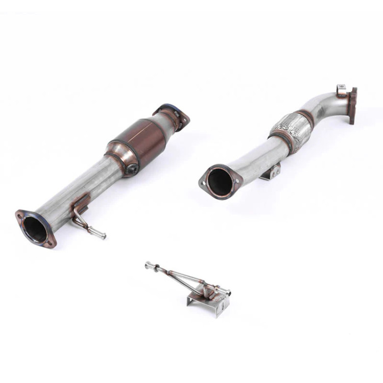 Milltek Sportkat und Downpipe Ford Focus RS MK2 2.5 T Milltek Sportkat und Downpipe Ford Focus RS MK2 2.5 T