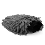 The Collection Chenille Wash Mitt Gant de toilette gris The Collection Chenille Wash Mitt Gant de toilette gris