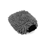 The Collection Chenille Wash Mitt Gant de toilette gris The Collection Chenille Wash Mitt Gant de toilette gris