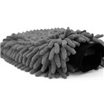 The Collection Chenille Wash Mitt Gant de toilette gris The Collection Chenille Wash Mitt Gant de toilette gris