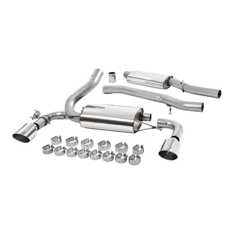 Milltek Auspuffanlage Ford Focus RS MK3 2.3 L EcoBoost Milltek Auspuffanlage Ford Focus RS MK3 2.3 L EcoBoost