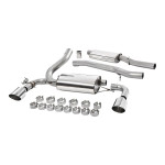 Milltek Auspuffanlage Ford Focus RS MK3 2.3 L EcoBoost Milltek Auspuffanlage Ford Focus RS MK3 2.3 L EcoBoost