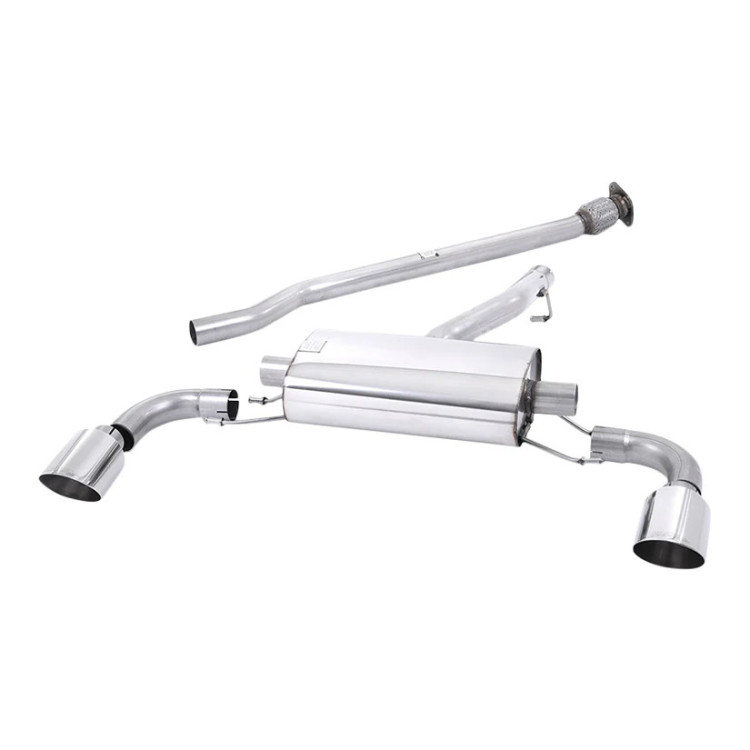 Milltek Auspuffanlage Toyota GT86 ZN6 2.0 L Milltek Auspuffanlage Toyota GT86 ZN6 2.0 L