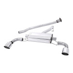 Milltek Auspuffanlage Toyota GT86 ZN6 2.0 L Milltek Auspuffanlage Toyota GT86 ZN6 2.0 L