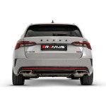 Remus Auspuffanlage Skoda Octavia RS IV 2.0 L Remus Auspuffanlage Skoda Octavia RS IV 2.0 L