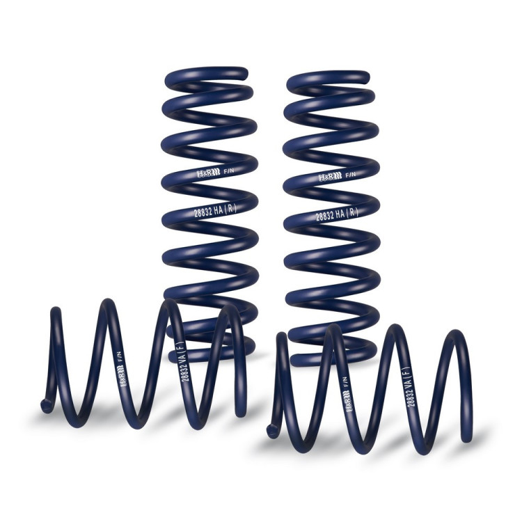Ressorts H&R Renault Megane RS + RS280 Ressorts H&R Renault Megane RS + RS280