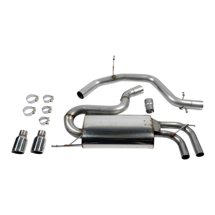 Milltek Auspuffanlage VW Golf 5 GTI 2.0 TFSI Milltek Auspuffanlage VW Golf 5 GTI 2.0 TFSI